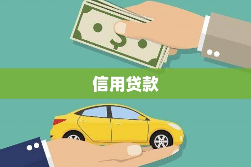 寻乌信用贷款