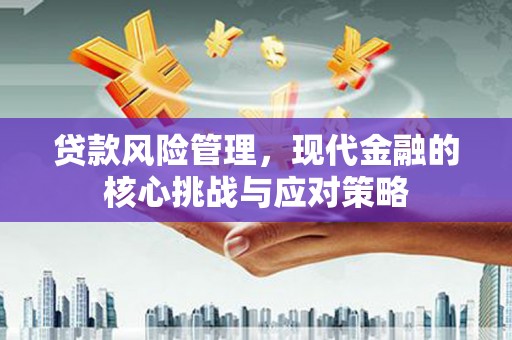 寻乌贷款风险管理，现代金融的核心挑战与应对策略