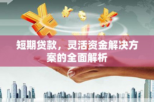 寻乌短期贷款，灵活资金解决方案的全面解析