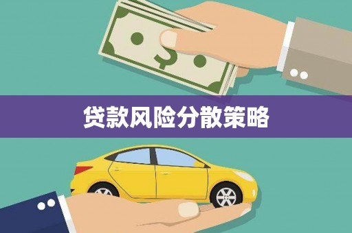 寻乌贷款风险分散策略