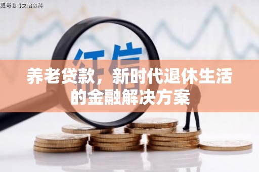 寻乌养老贷款，新时代退休生活的金融解决方案