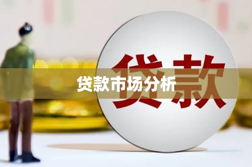 寻乌贷款市场分析
