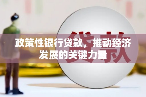 寻乌政策性银行贷款，推动经济发展的关键力量