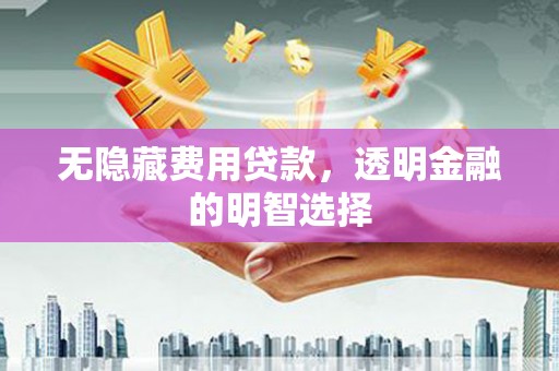 寻乌无隐藏费用贷款，透明金融的明智选择