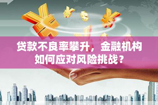 寻乌贷款不良率攀升，金融机构如何应对风险挑战？