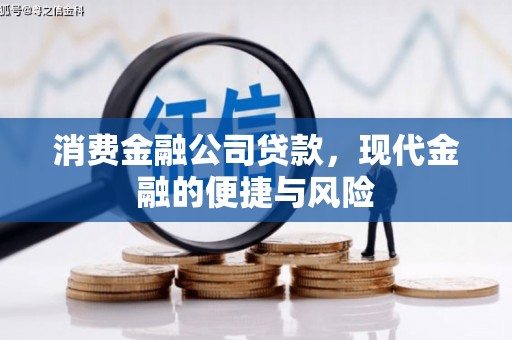 寻乌消费金融公司贷款，现代金融的便捷与风险
